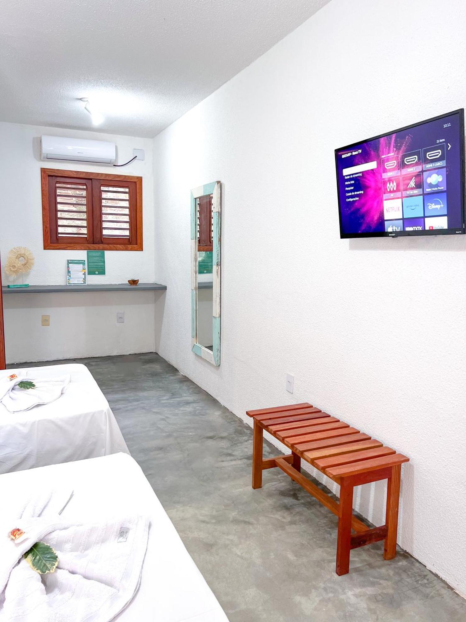 Boas Ondas Pousada Bed and Breakfast Praia de Pipa Exterior foto