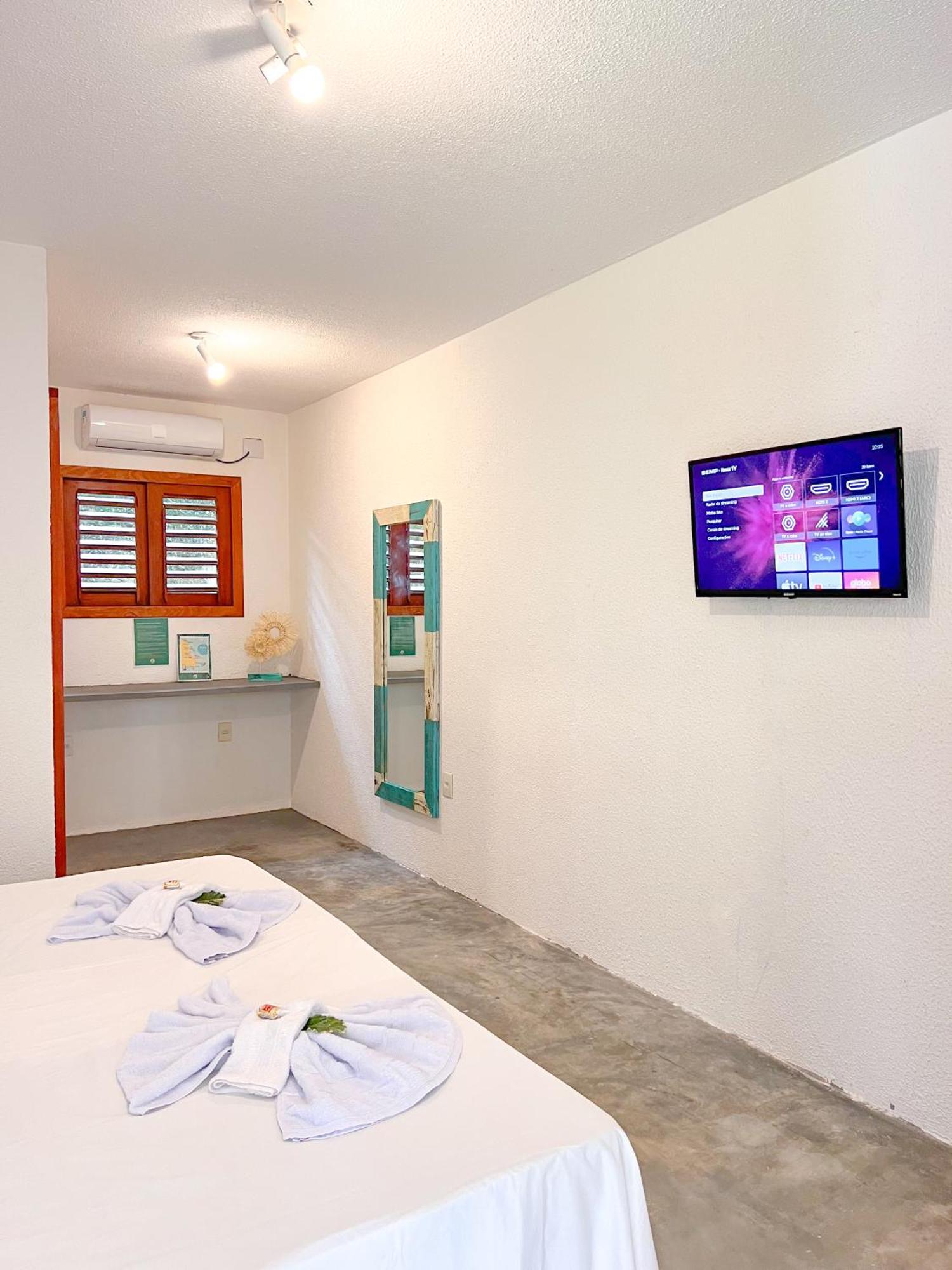 Boas Ondas Pousada Bed and Breakfast Praia de Pipa Exterior foto