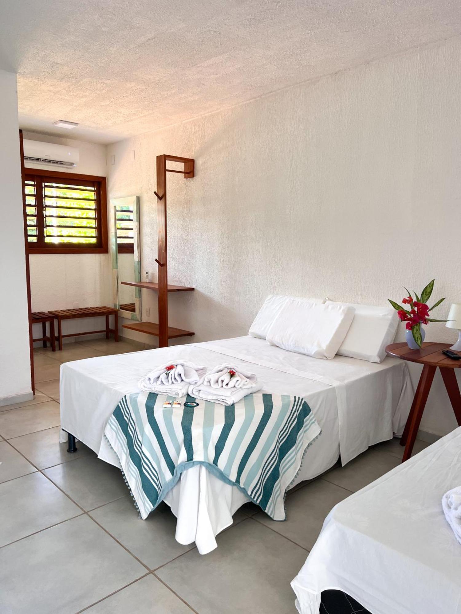 Boas Ondas Pousada Bed and Breakfast Praia de Pipa Exterior foto
