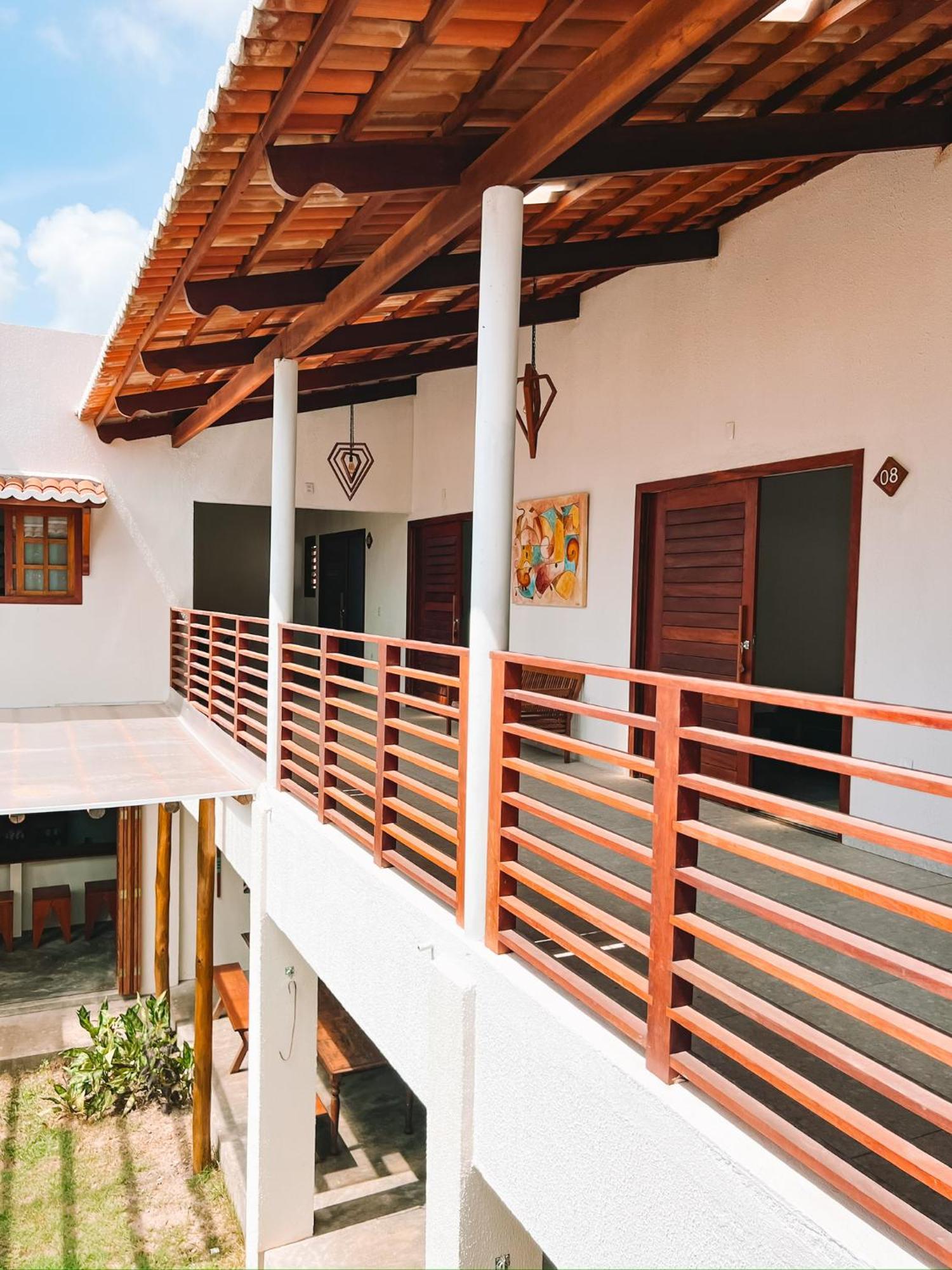 Boas Ondas Pousada Bed and Breakfast Praia de Pipa Exterior foto