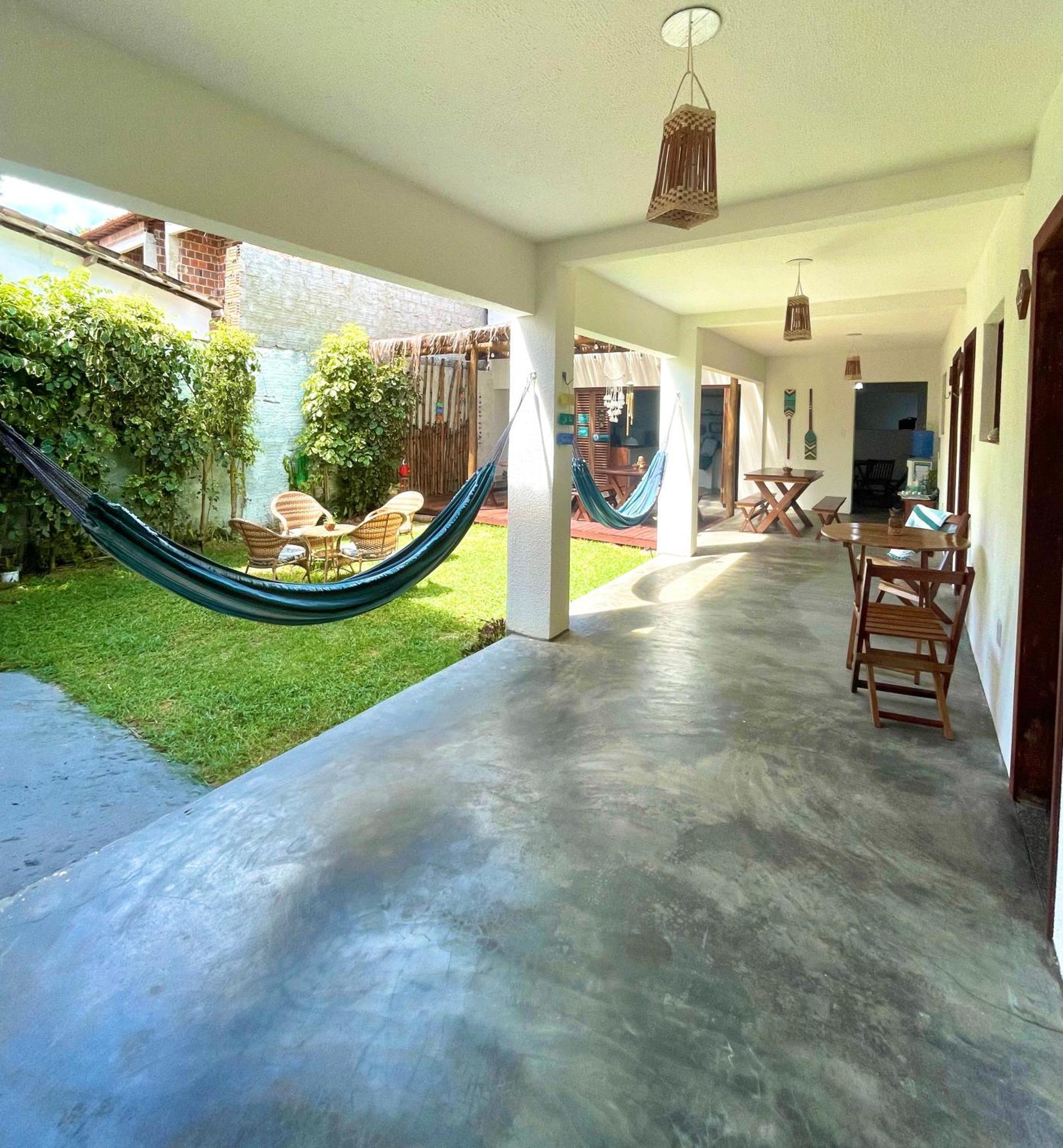 Boas Ondas Pousada Bed and Breakfast Praia de Pipa Exterior foto