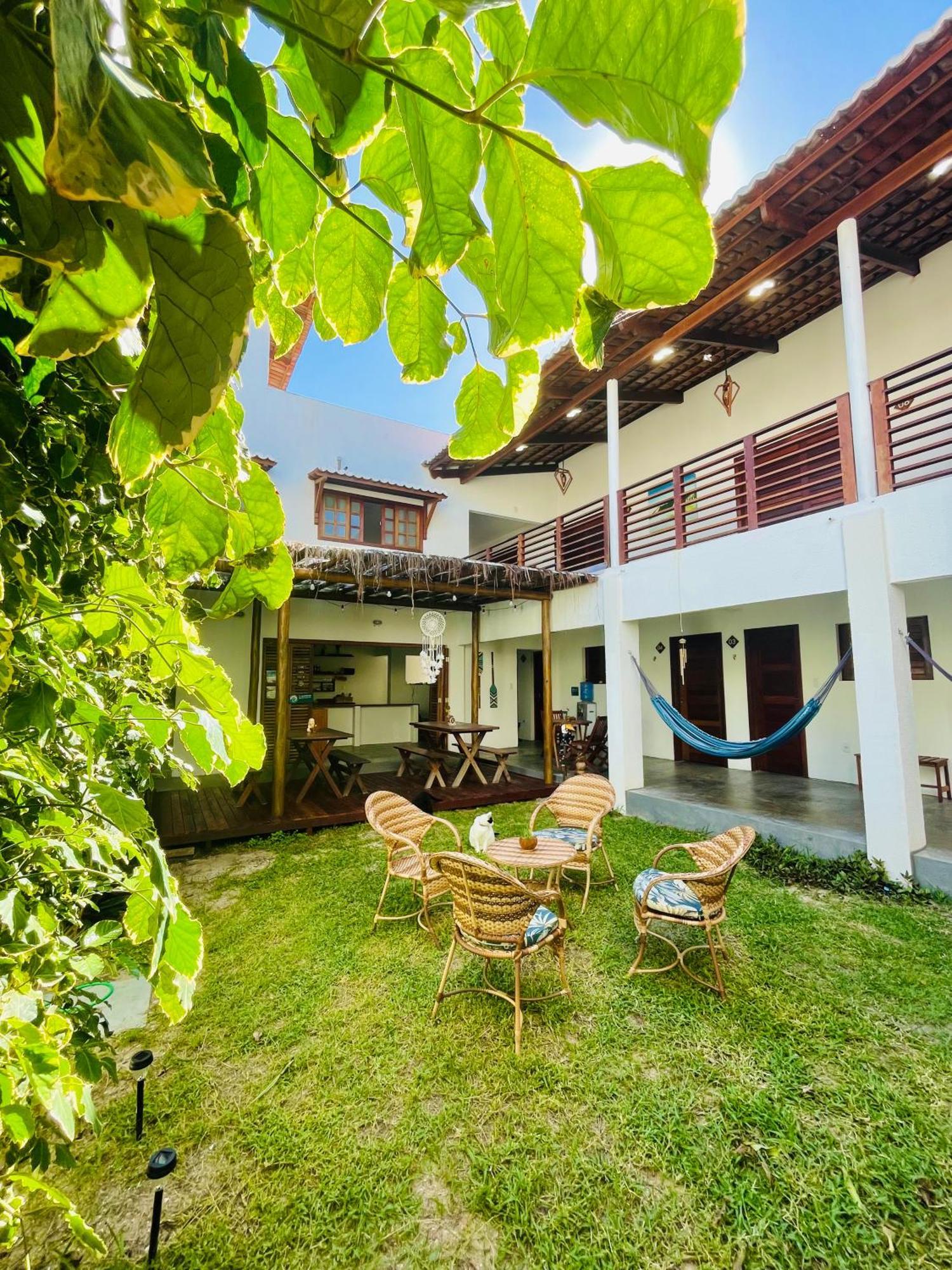 Boas Ondas Pousada Bed and Breakfast Praia de Pipa Exterior foto