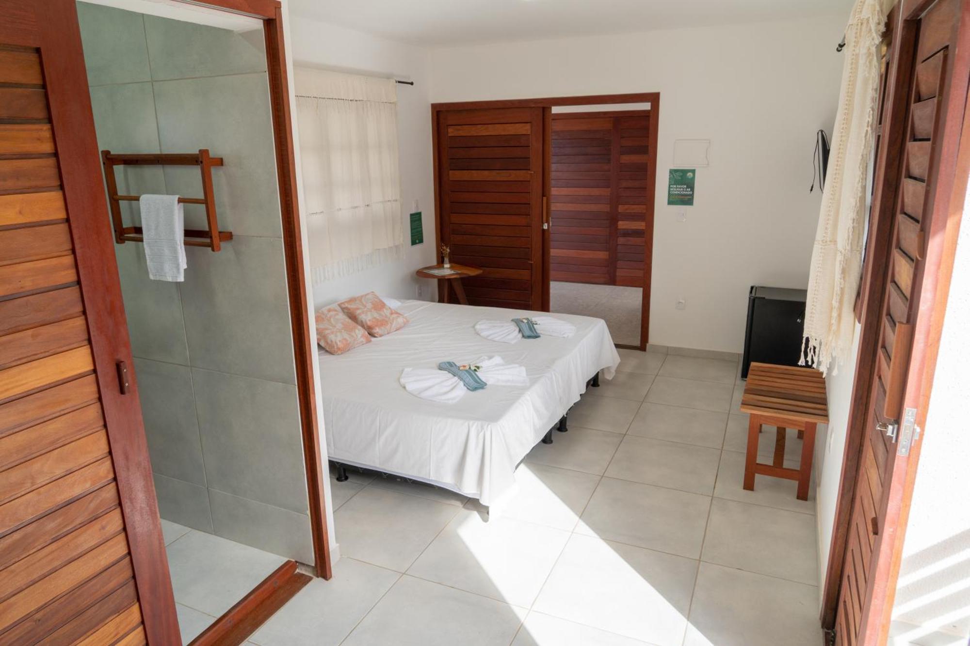 Boas Ondas Pousada Bed and Breakfast Praia de Pipa Exterior foto