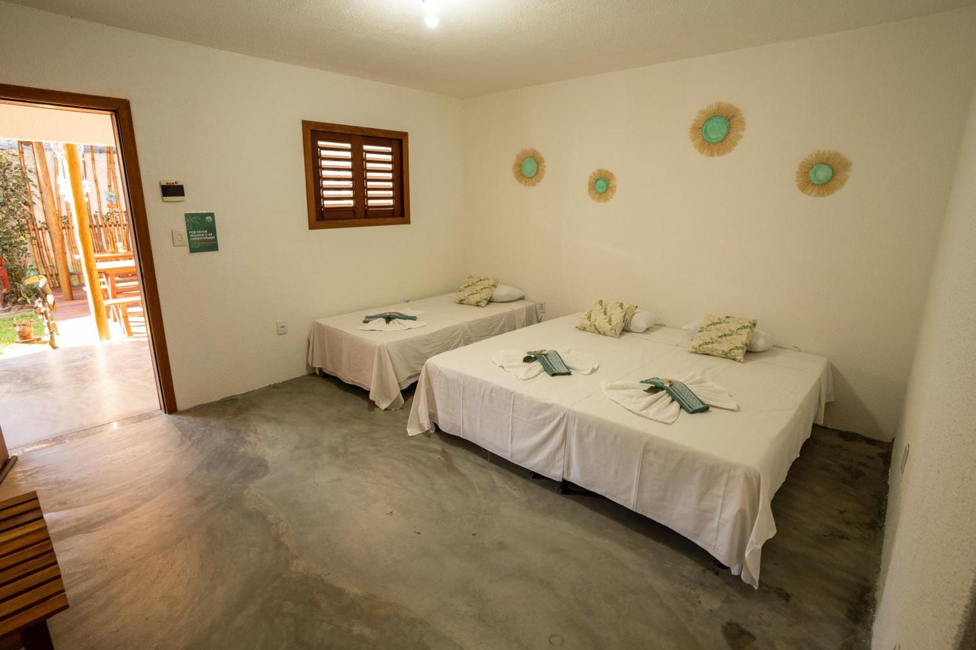 Boas Ondas Pousada Bed and Breakfast Praia de Pipa Exterior foto