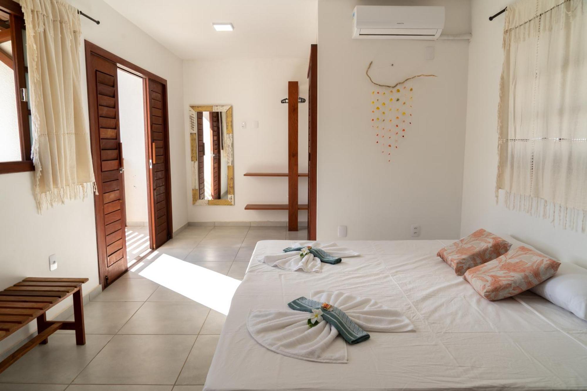 Boas Ondas Pousada Bed and Breakfast Praia de Pipa Exterior foto