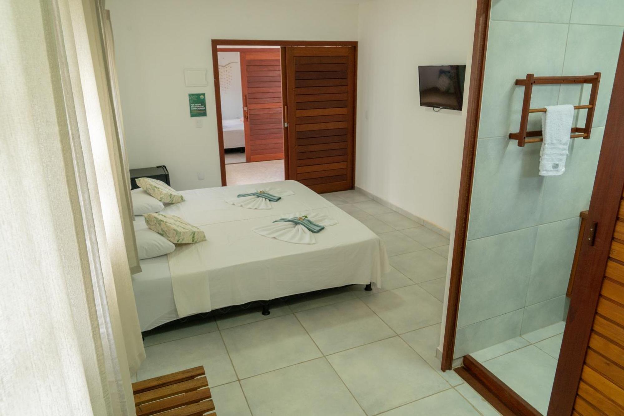 Boas Ondas Pousada Bed and Breakfast Praia de Pipa Exterior foto