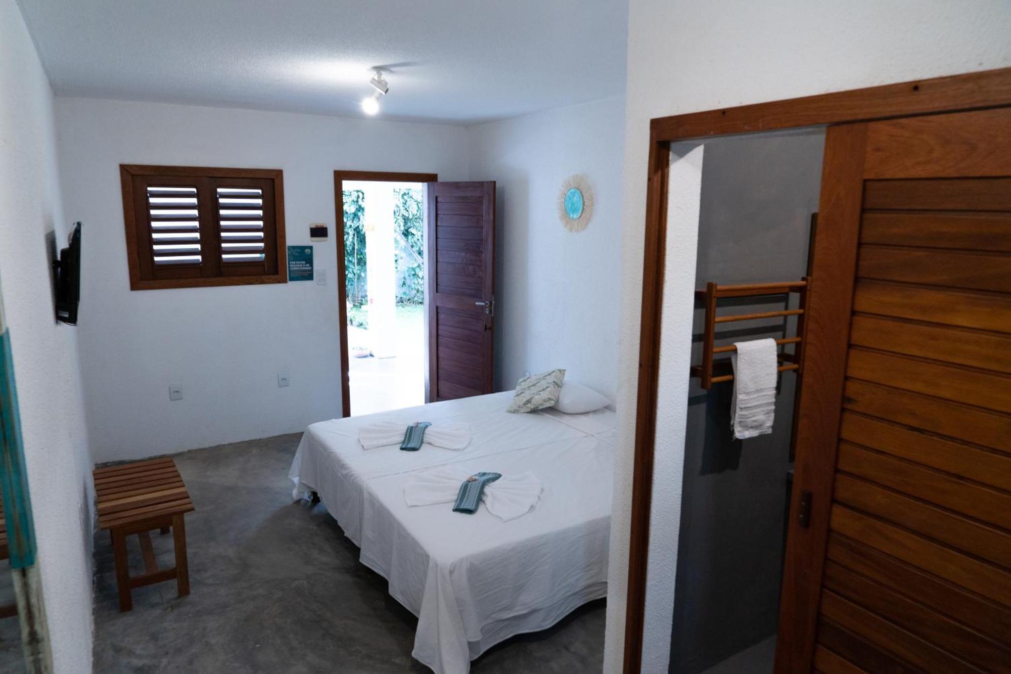 Boas Ondas Pousada Bed and Breakfast Praia de Pipa Exterior foto