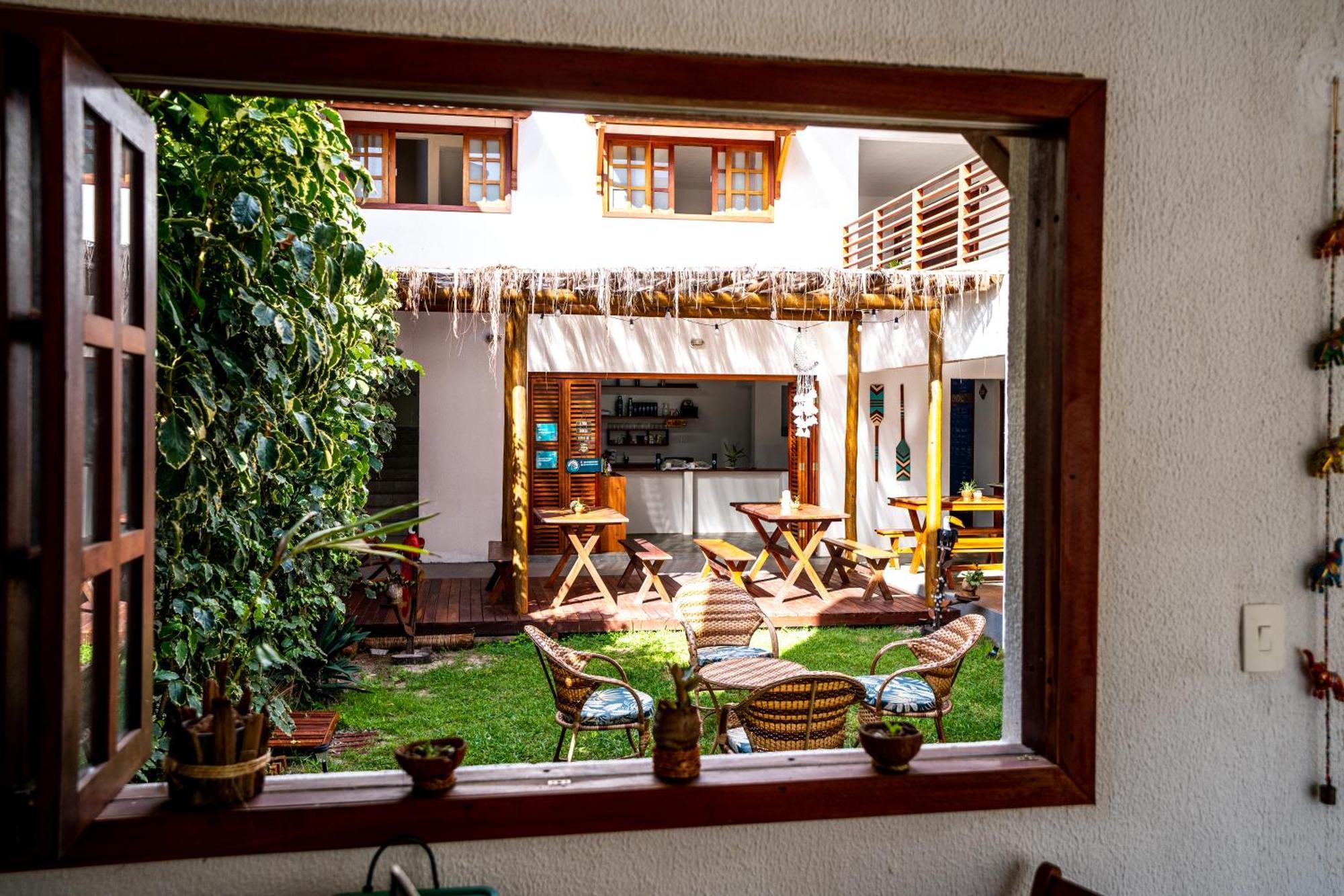 Boas Ondas Pousada Bed and Breakfast Praia de Pipa Exterior foto